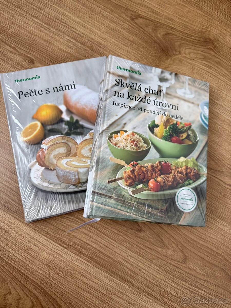 Nové kuchařky Vorwerk Thermomix