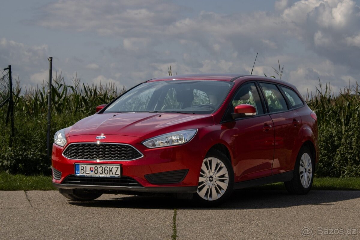 Ford Focus Kombi 1.0 EcoBoost Trend 74kw M/T