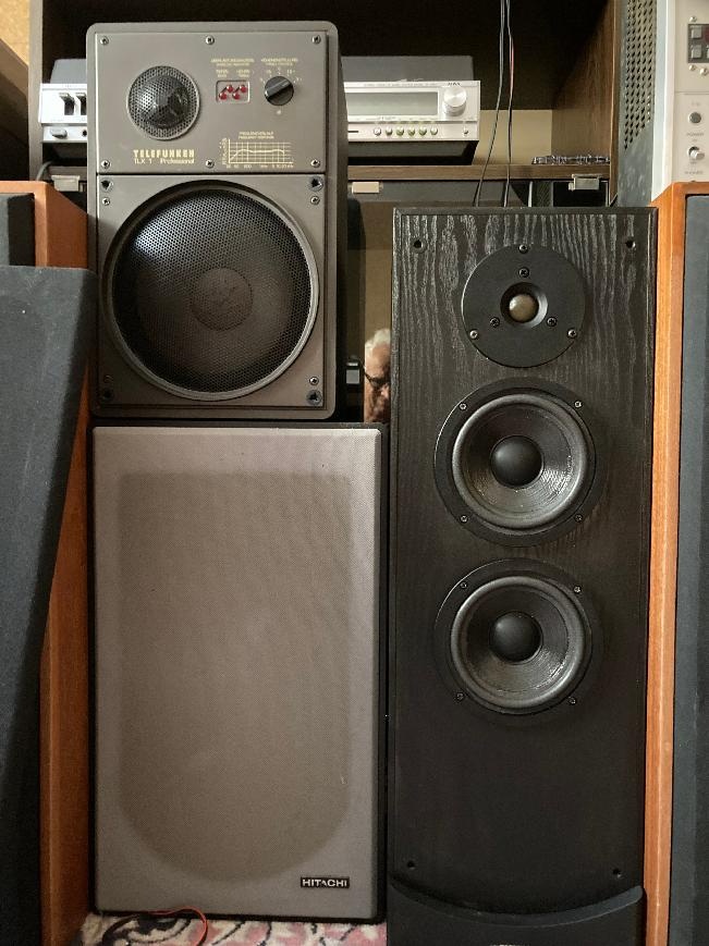 Fisher STE - 9335M a Telefunken TLX
