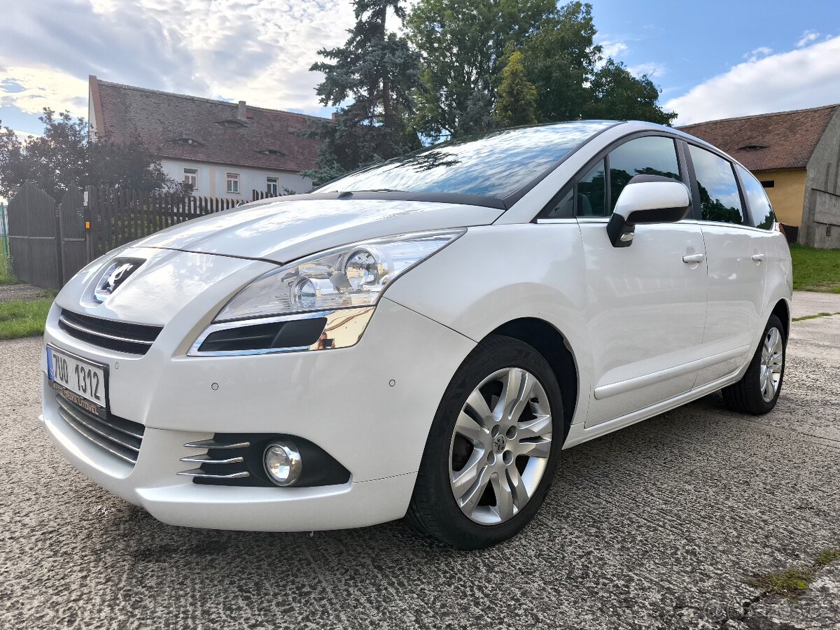 Peugeot 5008 1.6 HDi, 80 kW, r. 2011, 7 míst