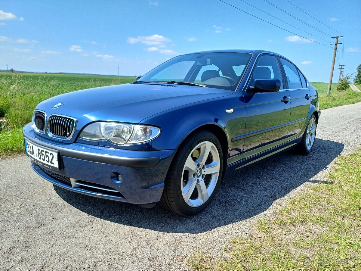 BMW E46 330I