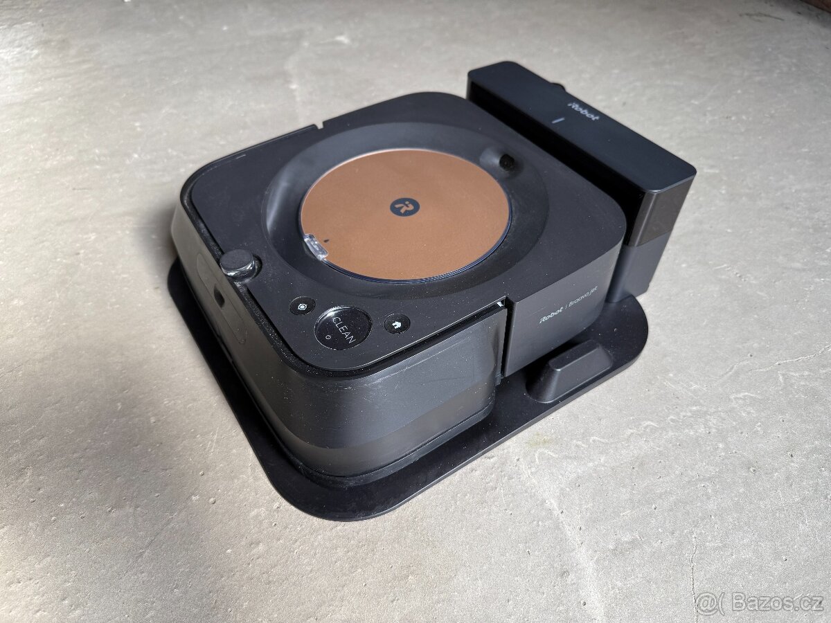 iRobot Braava jet m6 Black