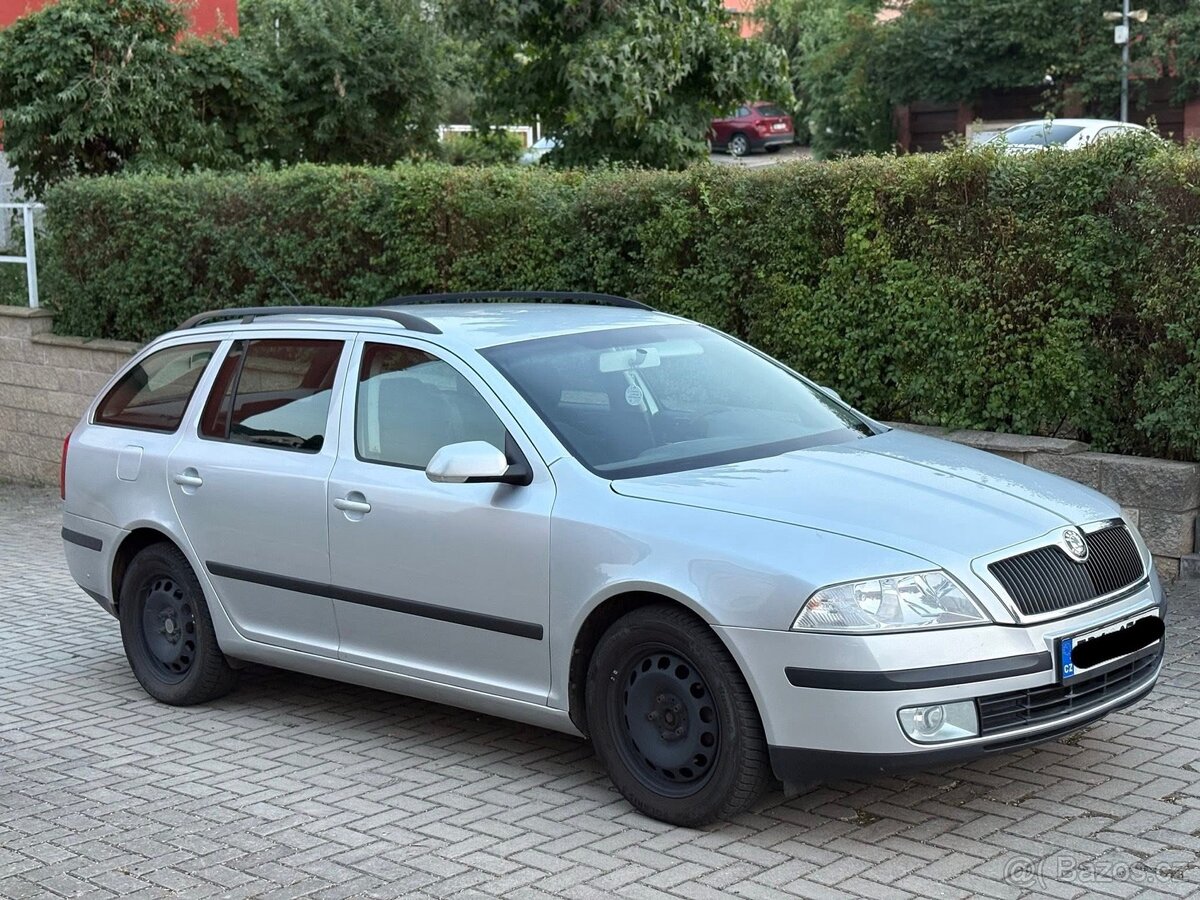 Škoda Octavia II 1.9TDI