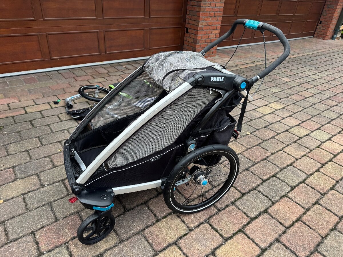Thule Chariot Sport + prislusenstvi