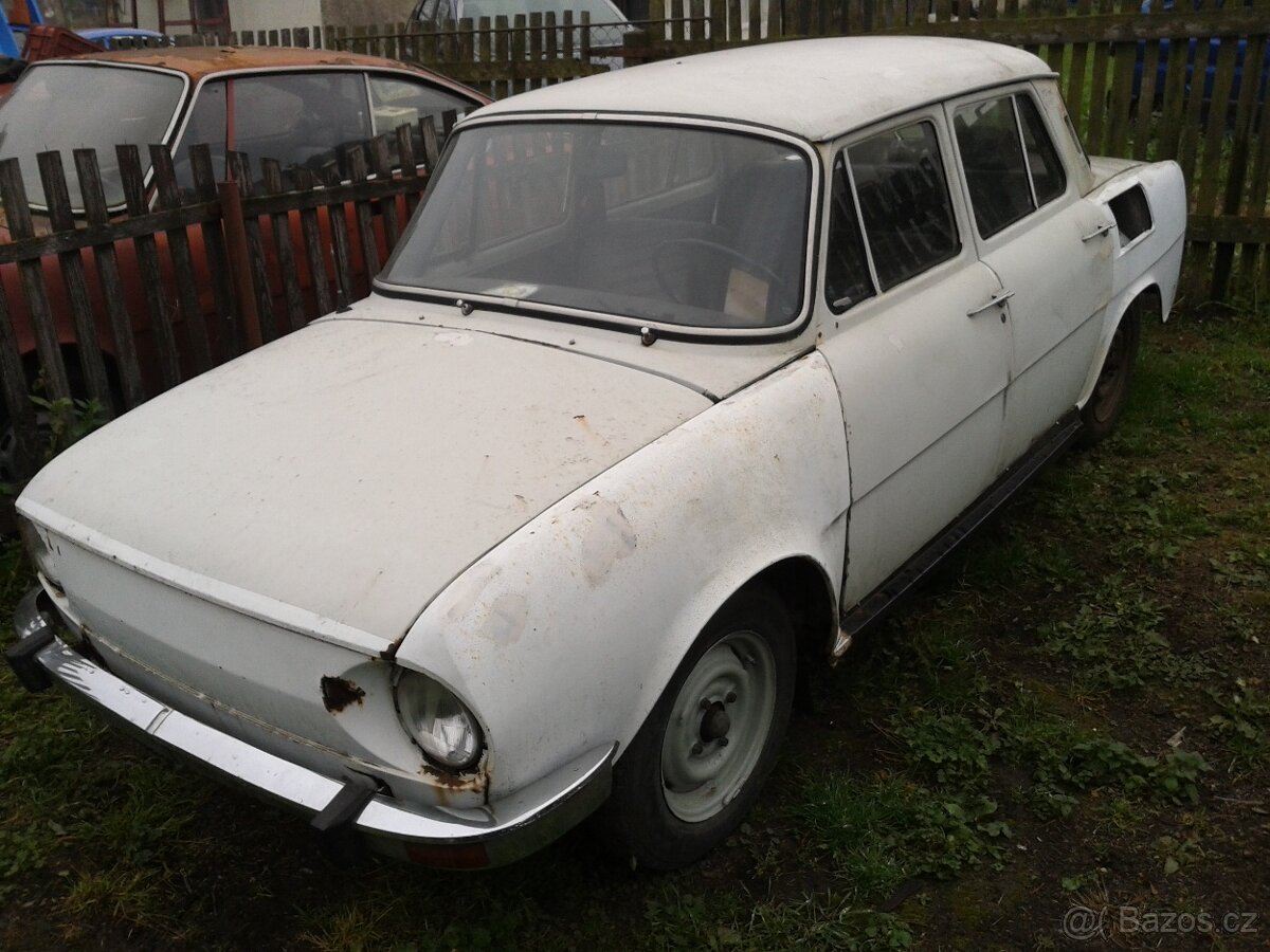 Karoserie, skelet Š 100 - KOUPÍM