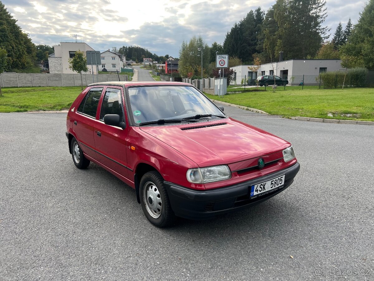 Škoda Felicia 1.3 50kw - bez koroze, eko zaplaceno, 87tkm,
