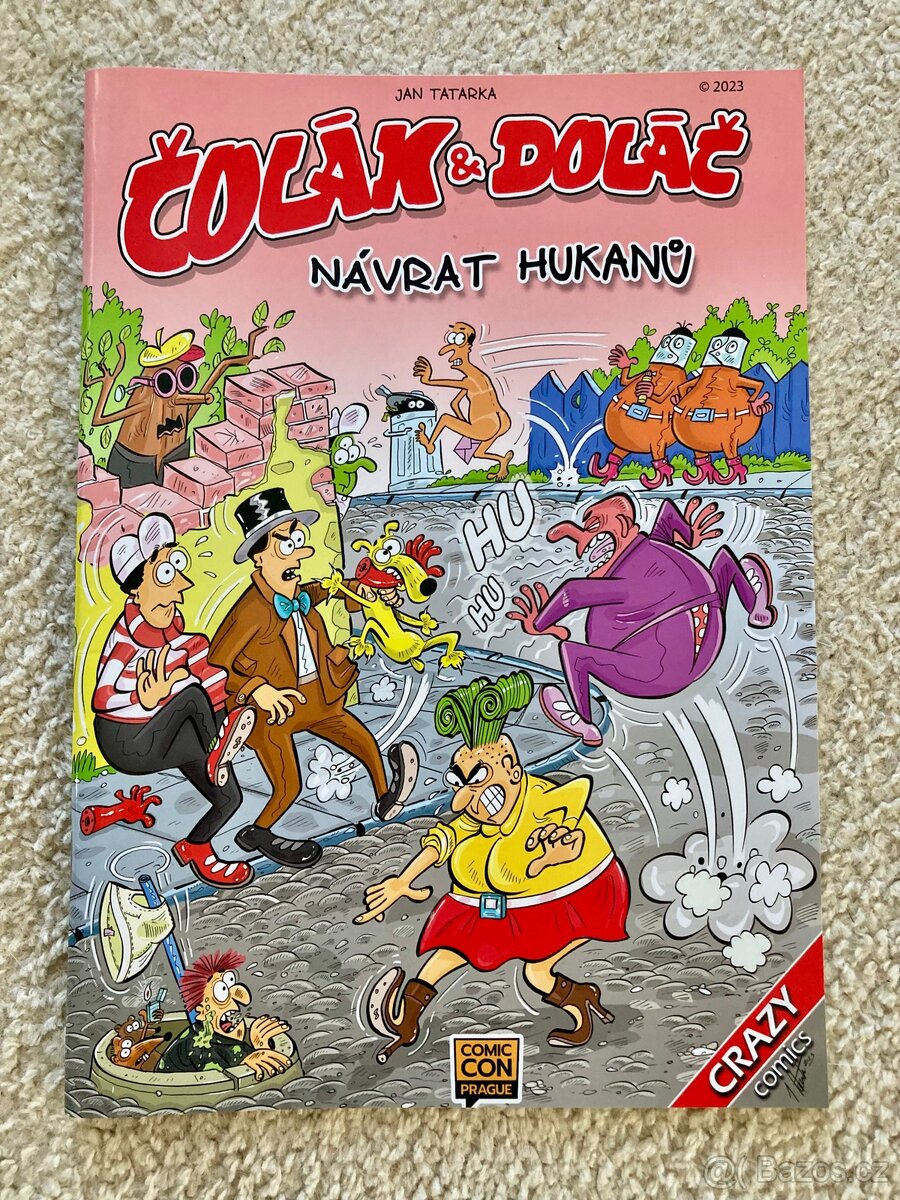 Čolák & Doláč - Návrat Hukanů