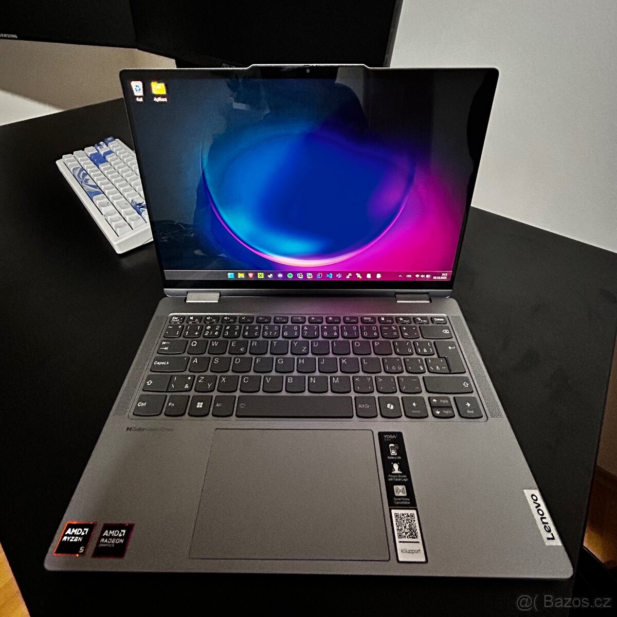 Lenovo Yoga 7 2v1 14AHP9 + stylus a Windows 11 Pro