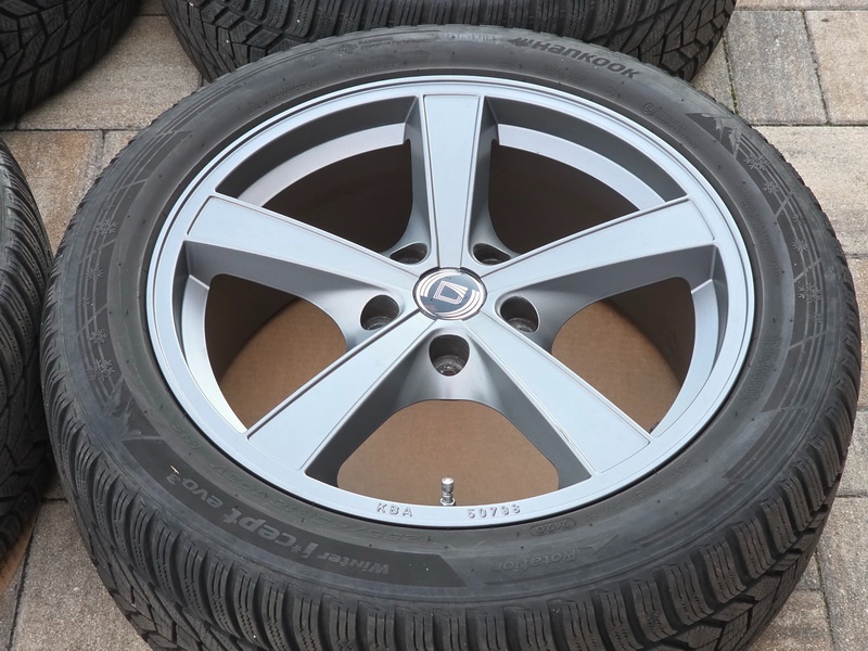 zimní alu DIEWE Trina 8x18" 5x120 ET45 s pneu 255/45 R18