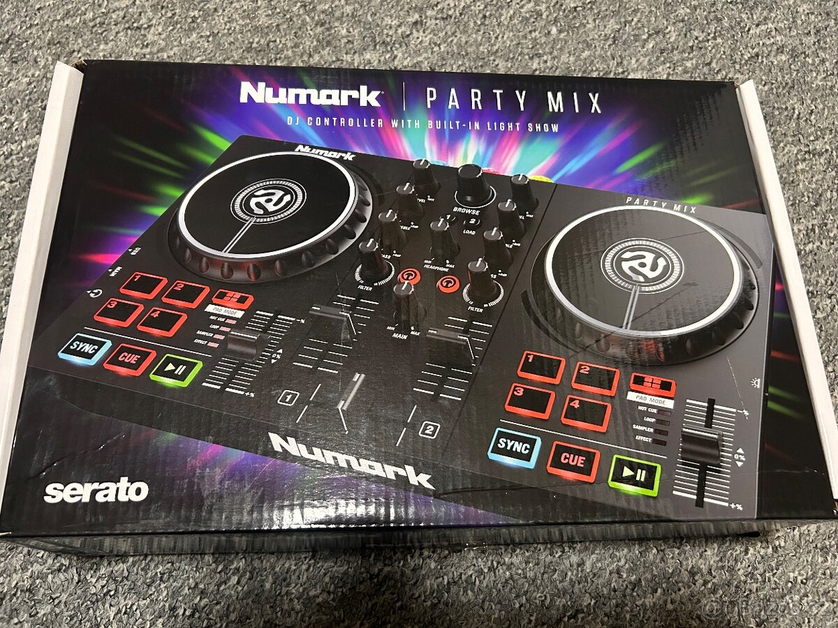 Party mix Numark