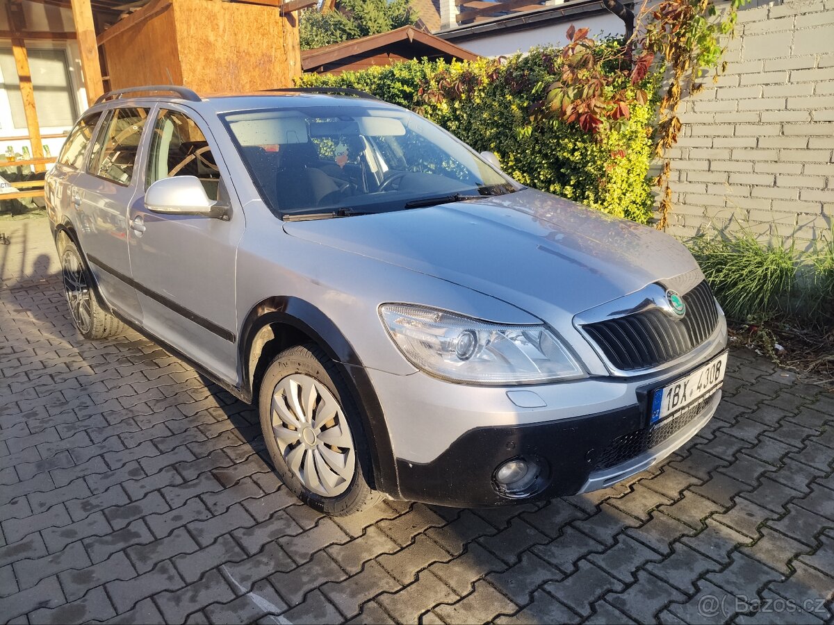 Škoda Octavia Scout 2.0.tdi Common Real