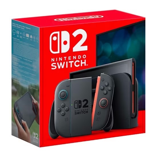Nintendo Switch 2 + Mario Kart World + pouzdro