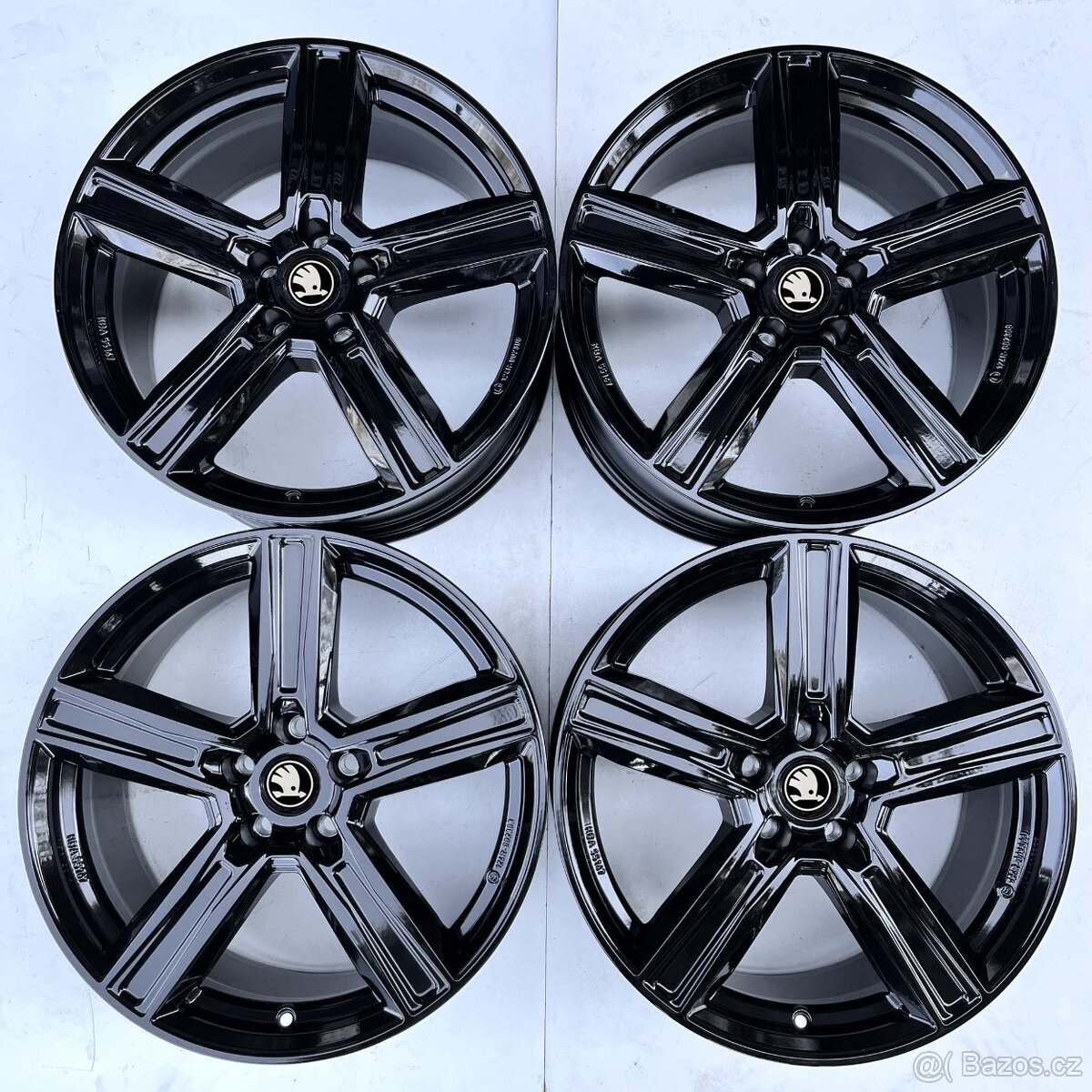 ALU KOLA ŠKODA SUPERB 19" 5X112 ET40