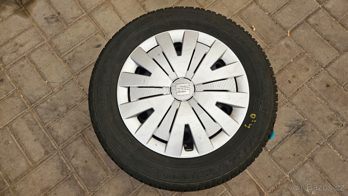 Zimní Sada Disků 5x100 185/65 R15 Seat Ibiza