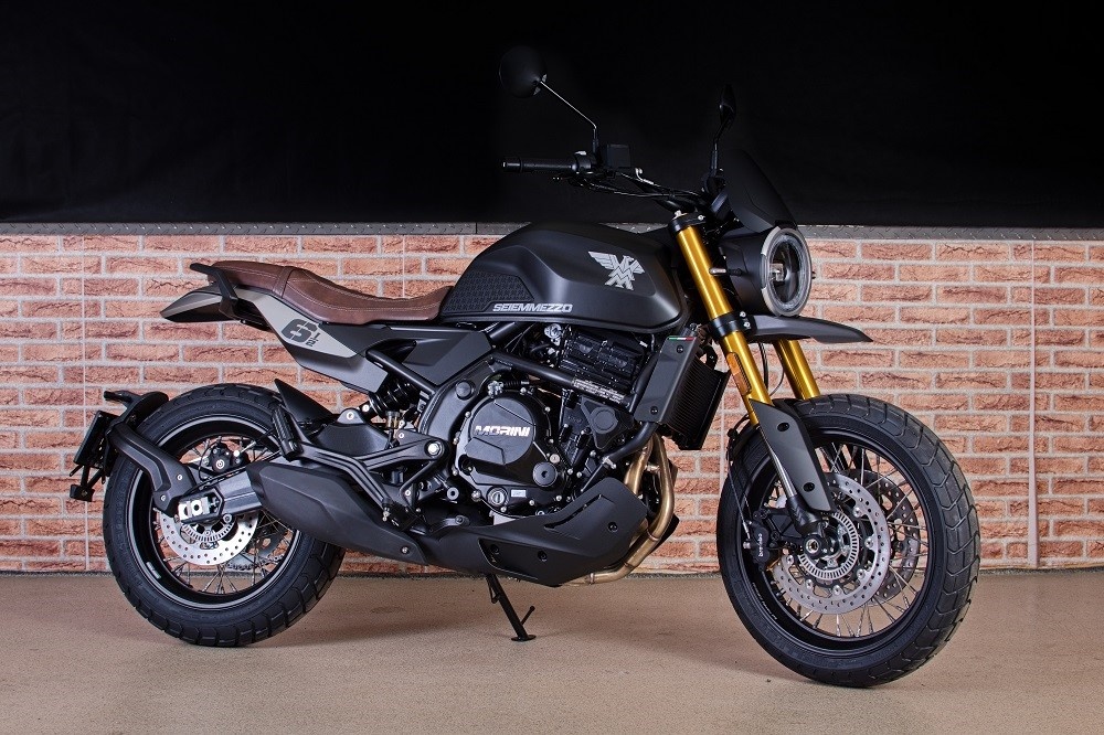 Moto Morini 650 6 ½ SEIEMMEZZO Scrambler