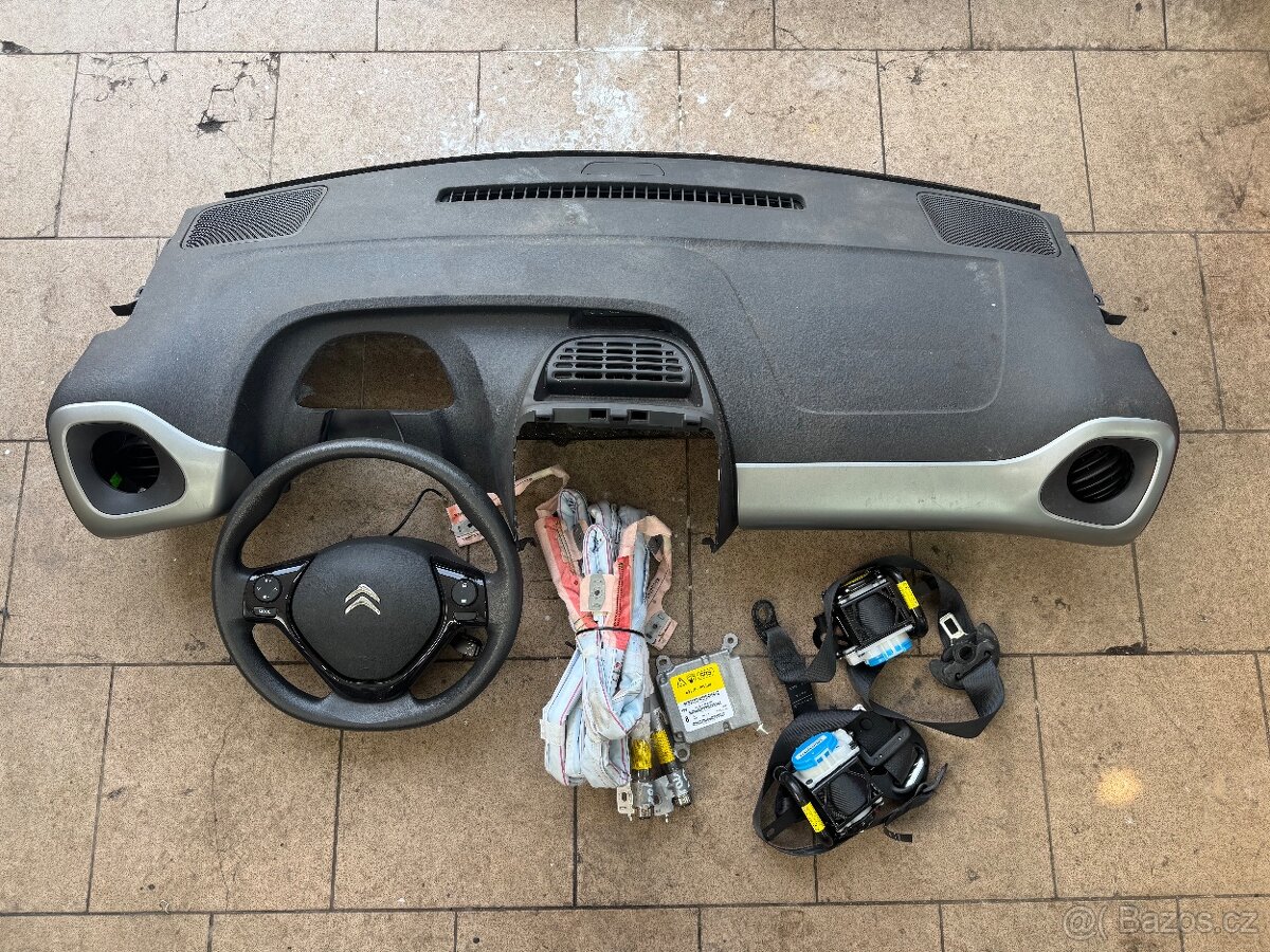 Airbagová sada Citroen c1 Peugeot 108