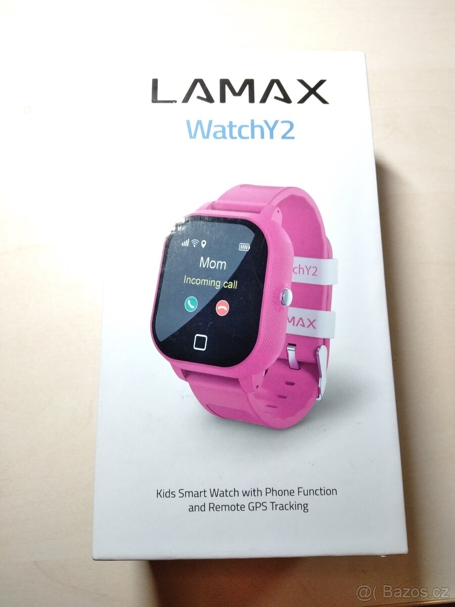 Dětské chytré hodinky Lamax WatchY2