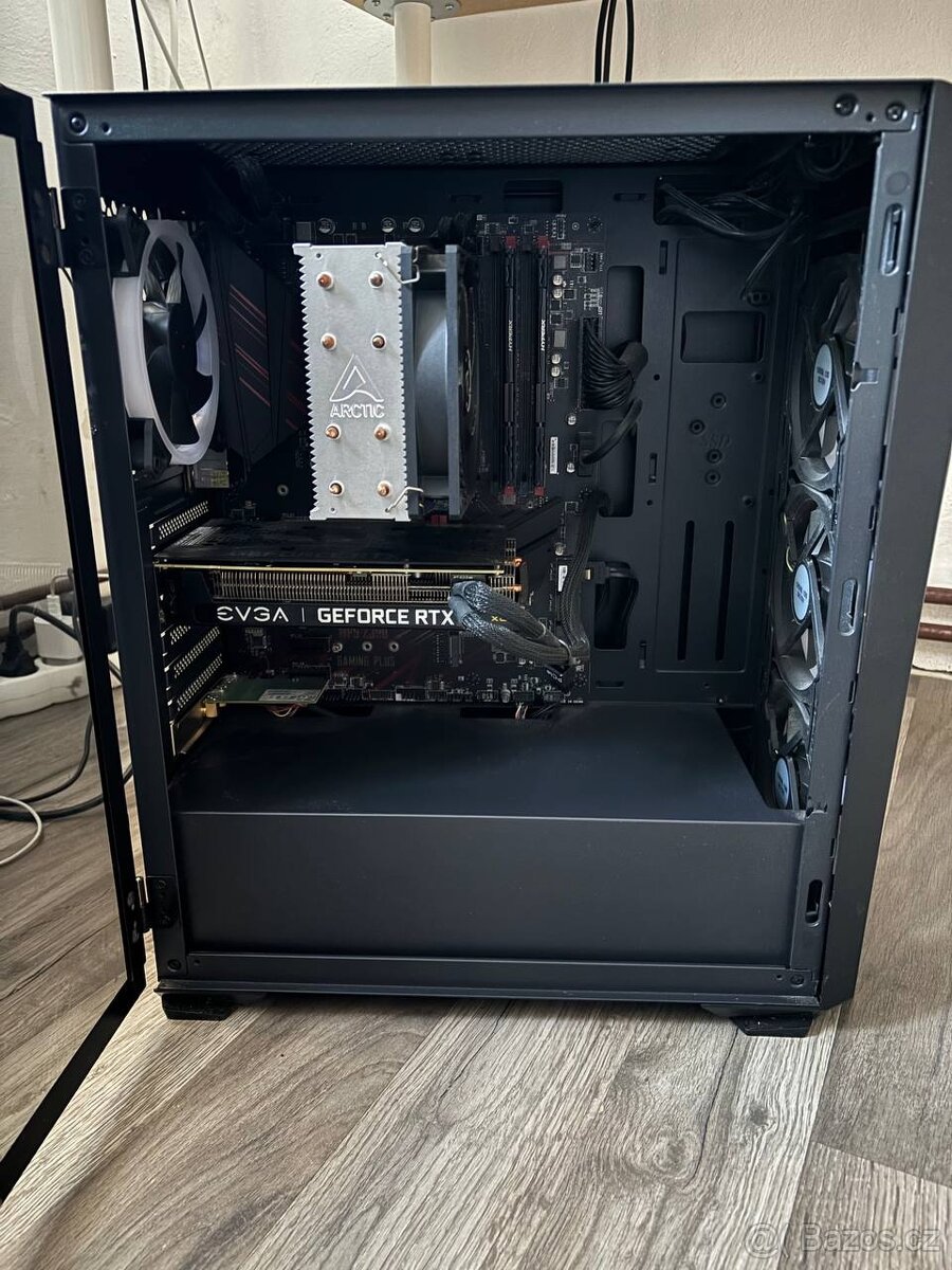 Herní PC s RTX 3060, Intel i7-9700K, 16 GB RAM, 1 TB SSD