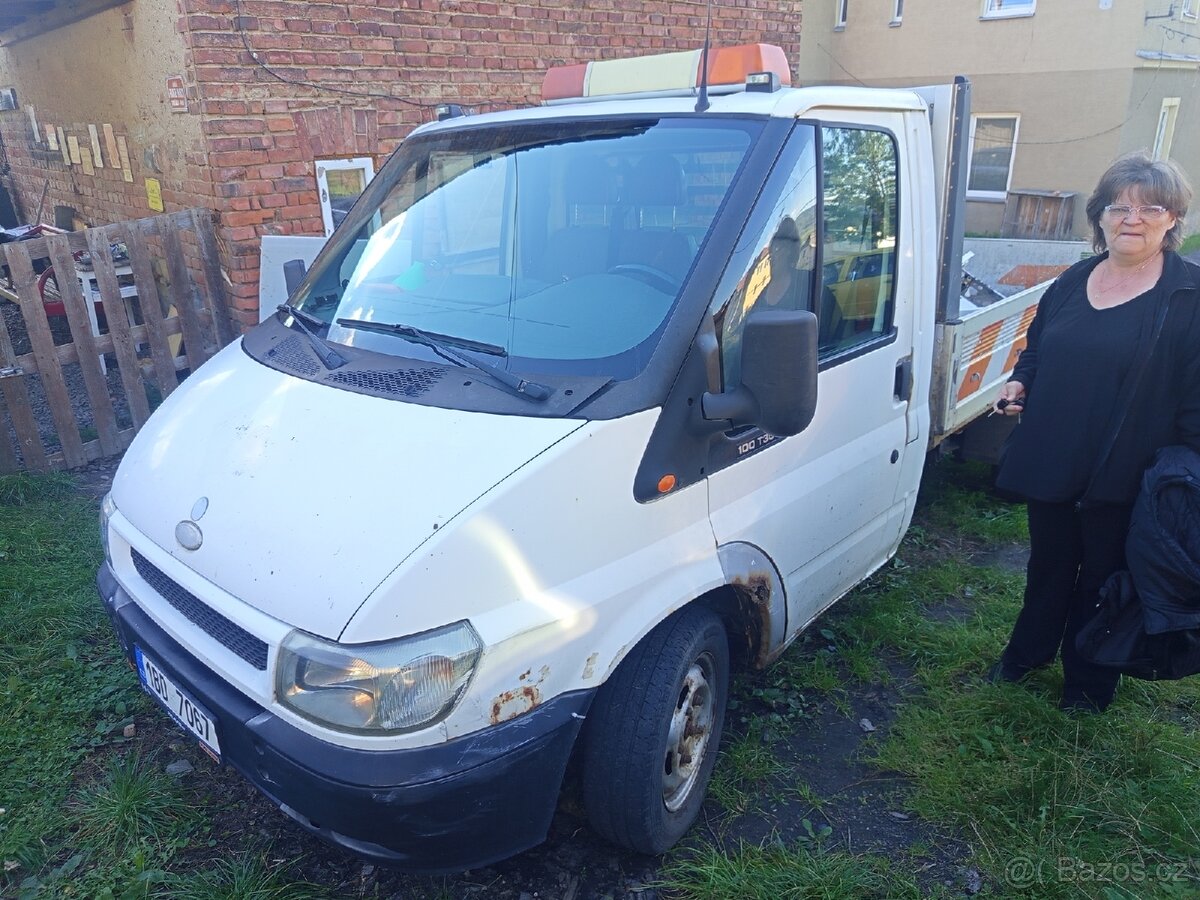 Ford Transit valník