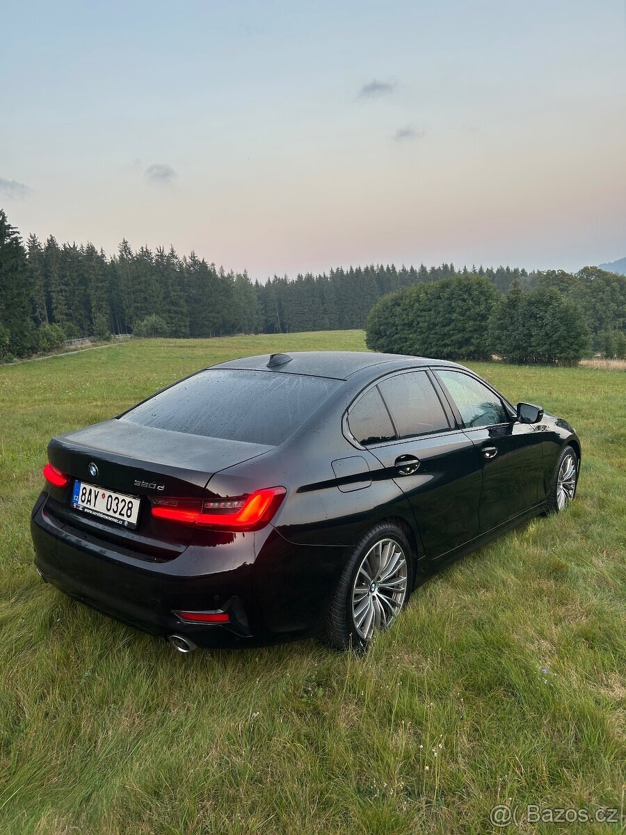 Prodám BMW 320d g20 sedan top cena