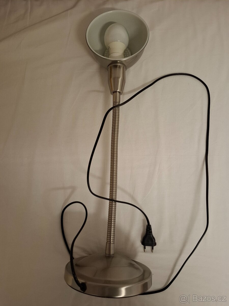 Velká stolní lampa, cca 60 cm