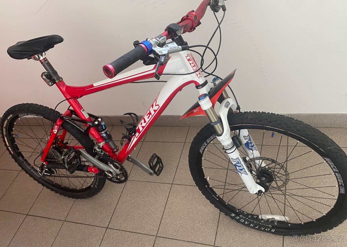 Celoodpružené pánské horské kolo 🚵 velmi málo ježděné