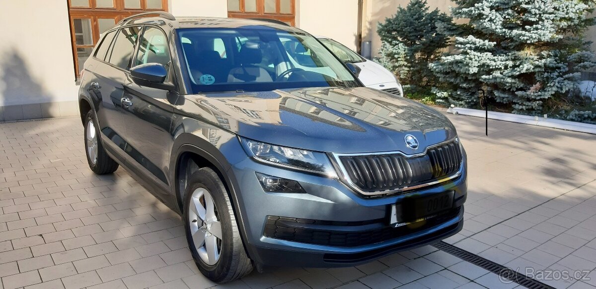 Škoda Kodiaq, 2.0TDi 4x4, 7míst,navi,LED