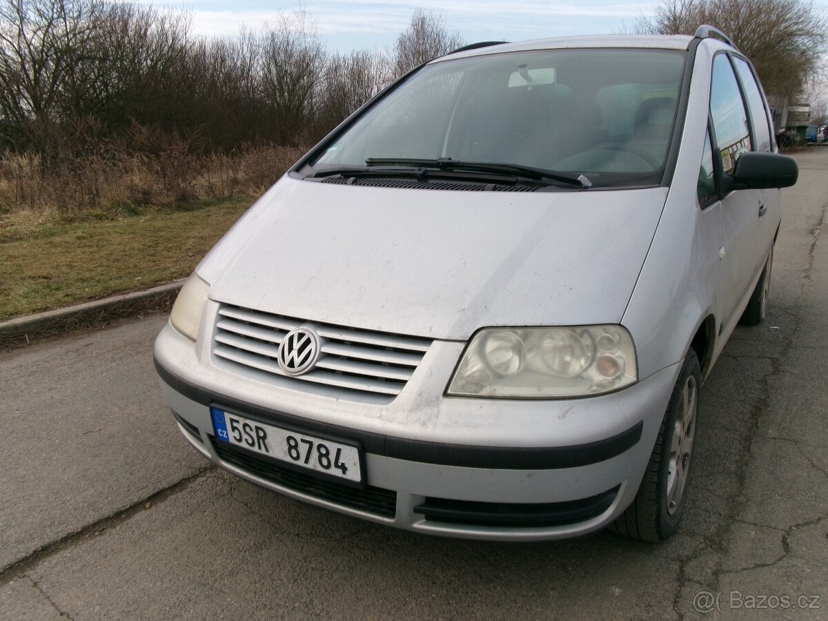 VW Scharan 1,9 TDI 2002 85 Kw