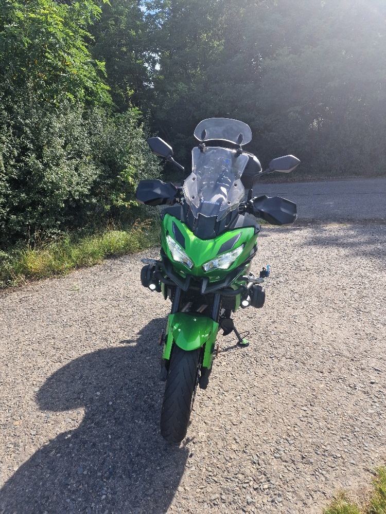Prodám Kawasaki Versys 650