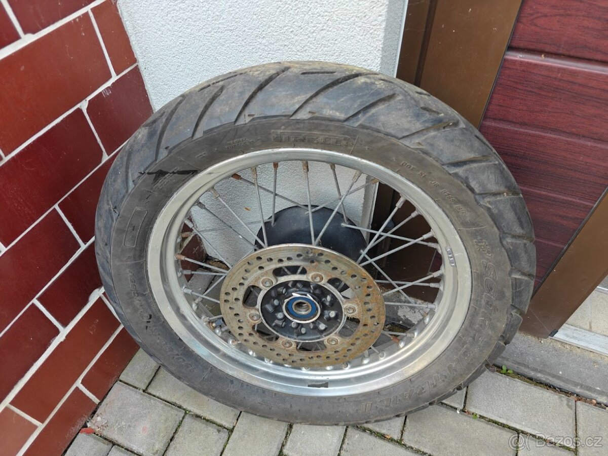 Kawasaki KLE 500 - zadní kolo r17