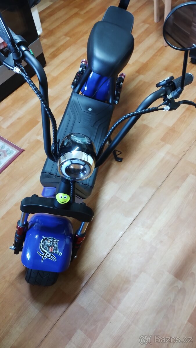 Elektricky mini chopper GR8