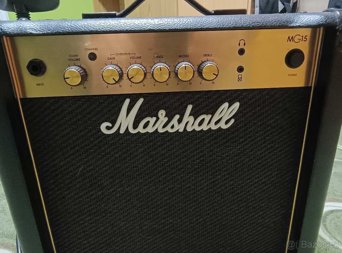 Kytarové kombo Marshall MG15