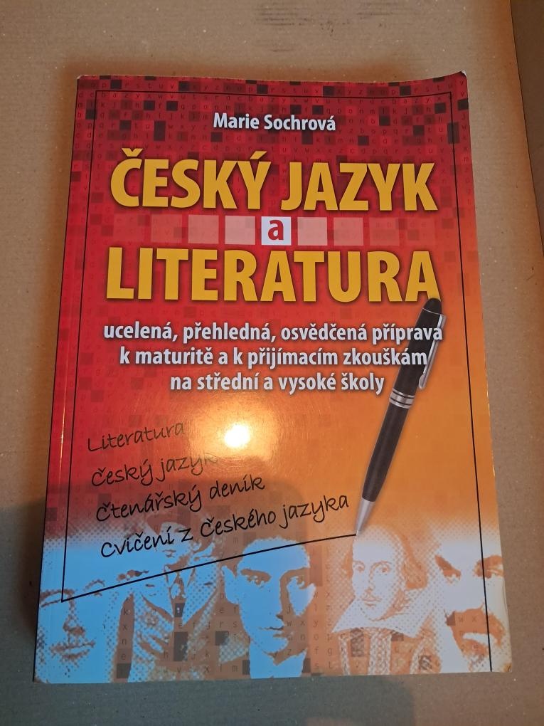 Český jazyk a literatura - M.Sochrová