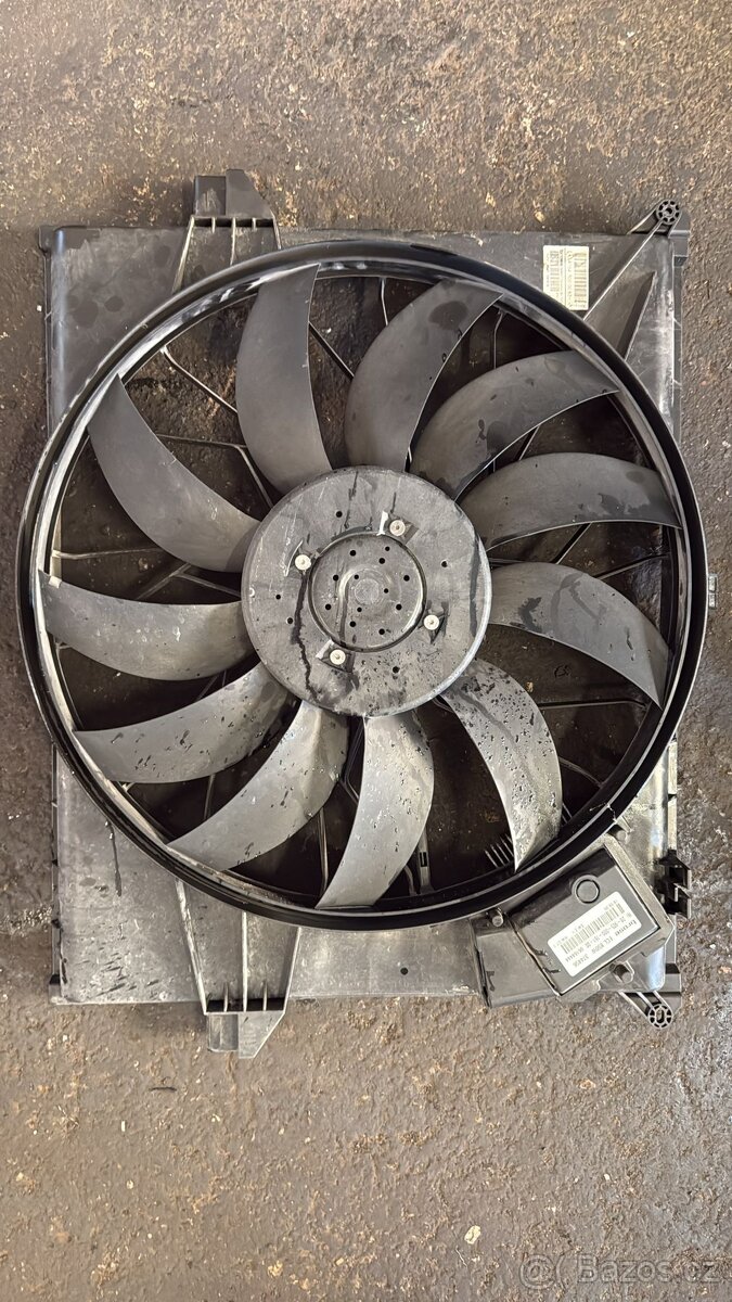 Ventilátor Mercedes Benz ML W164 350CDI