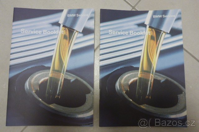 BMW servisní knížka