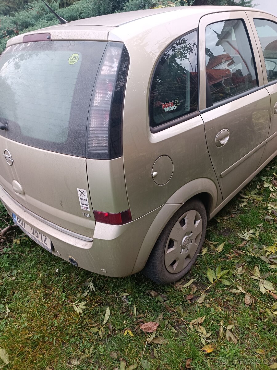Prodej Opel Meriva 1,6