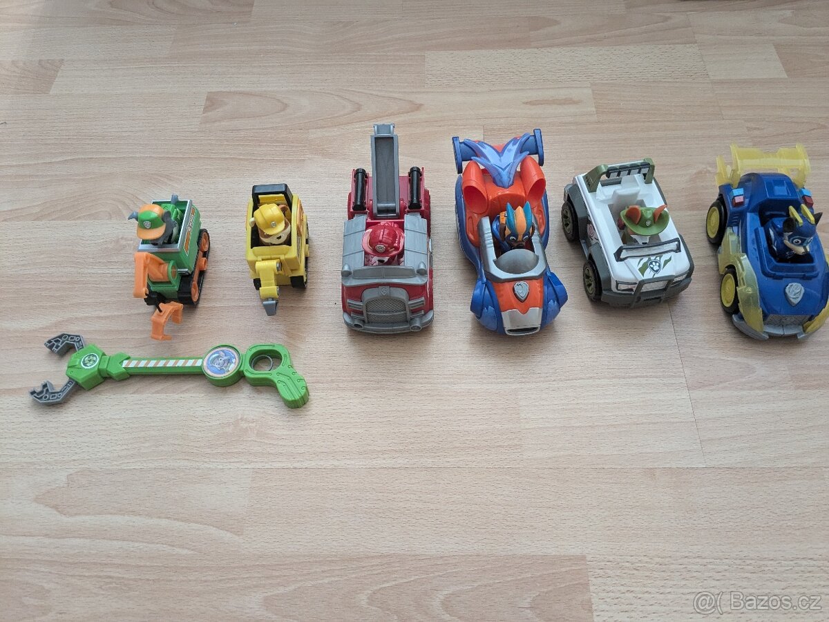 Sada Tlapková patrola (Paw Patrol)