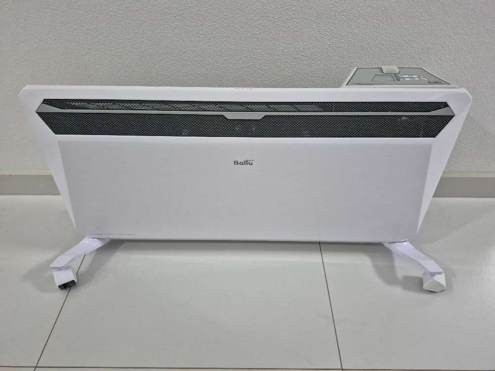 Úsporné konvektorové topení Ballu Rapid BCH/R-2200