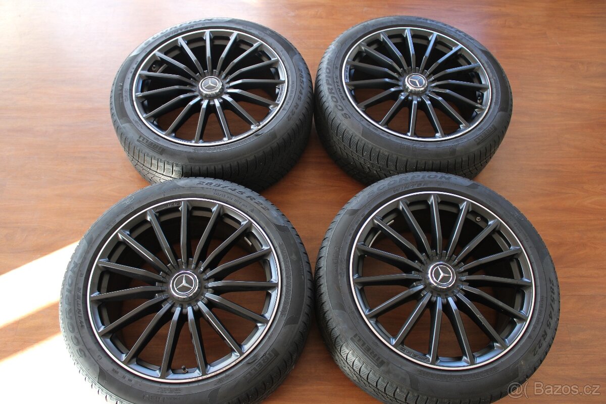 MB GLS Alu kola AMG 10x22 ET45