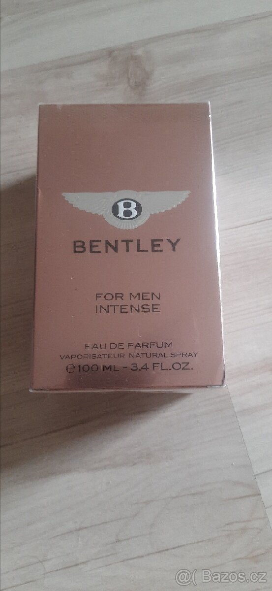 Bentley for Men Intense