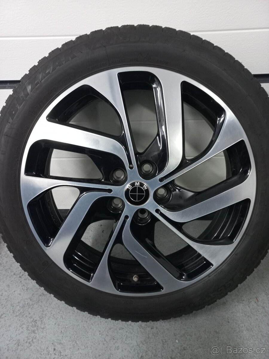 BMW i3 zimní sada Styling 428 DOT 23/22 pneu 155 70 19 6 mm