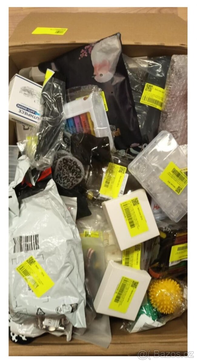 BULK - mix produktů-doplňky/hračky/dekorace/domácnost/ |033|