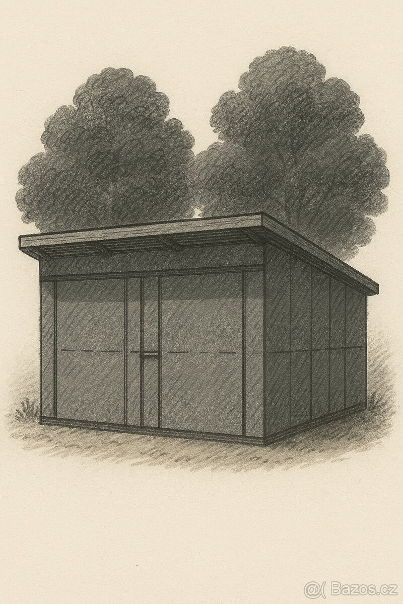 Pronajmu garáž, skladovací suchý prostor