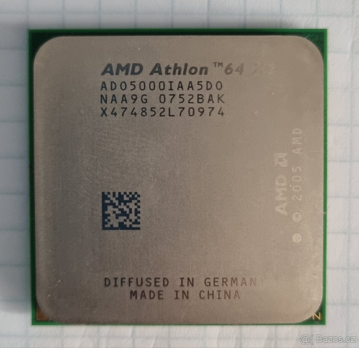Procesor AMD athlon 64 X2 dual core 5000+