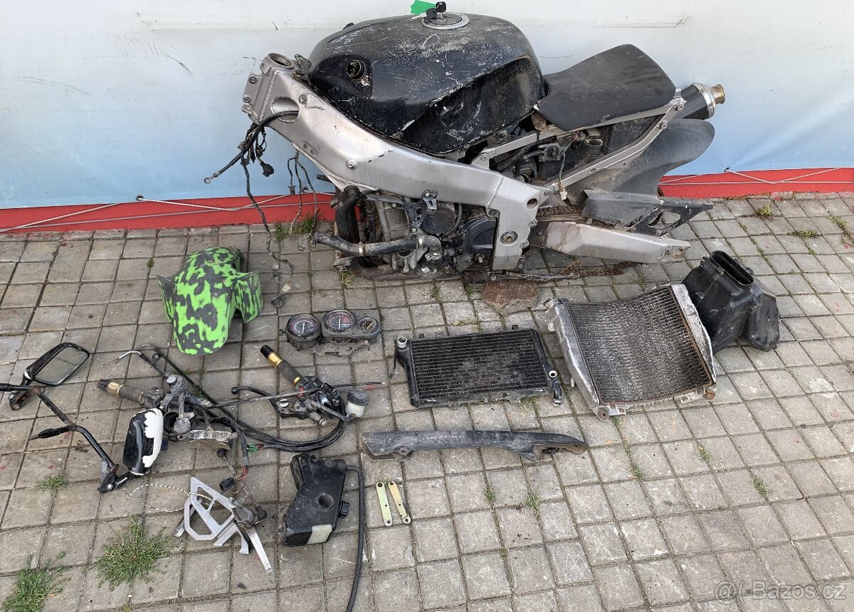 Kawasaki ZXR750 1991-1992