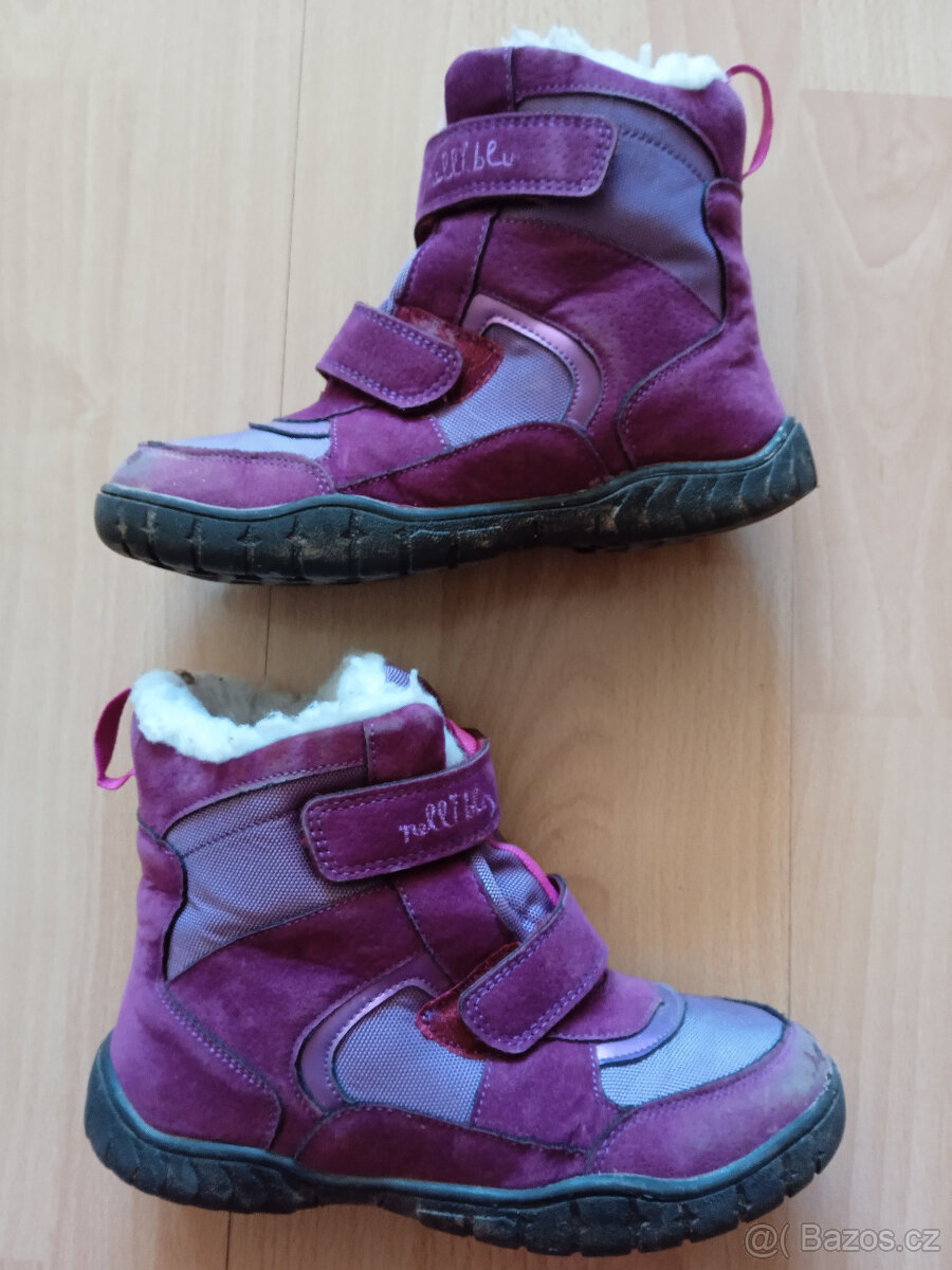 Dívčí zimní boty vel. 33