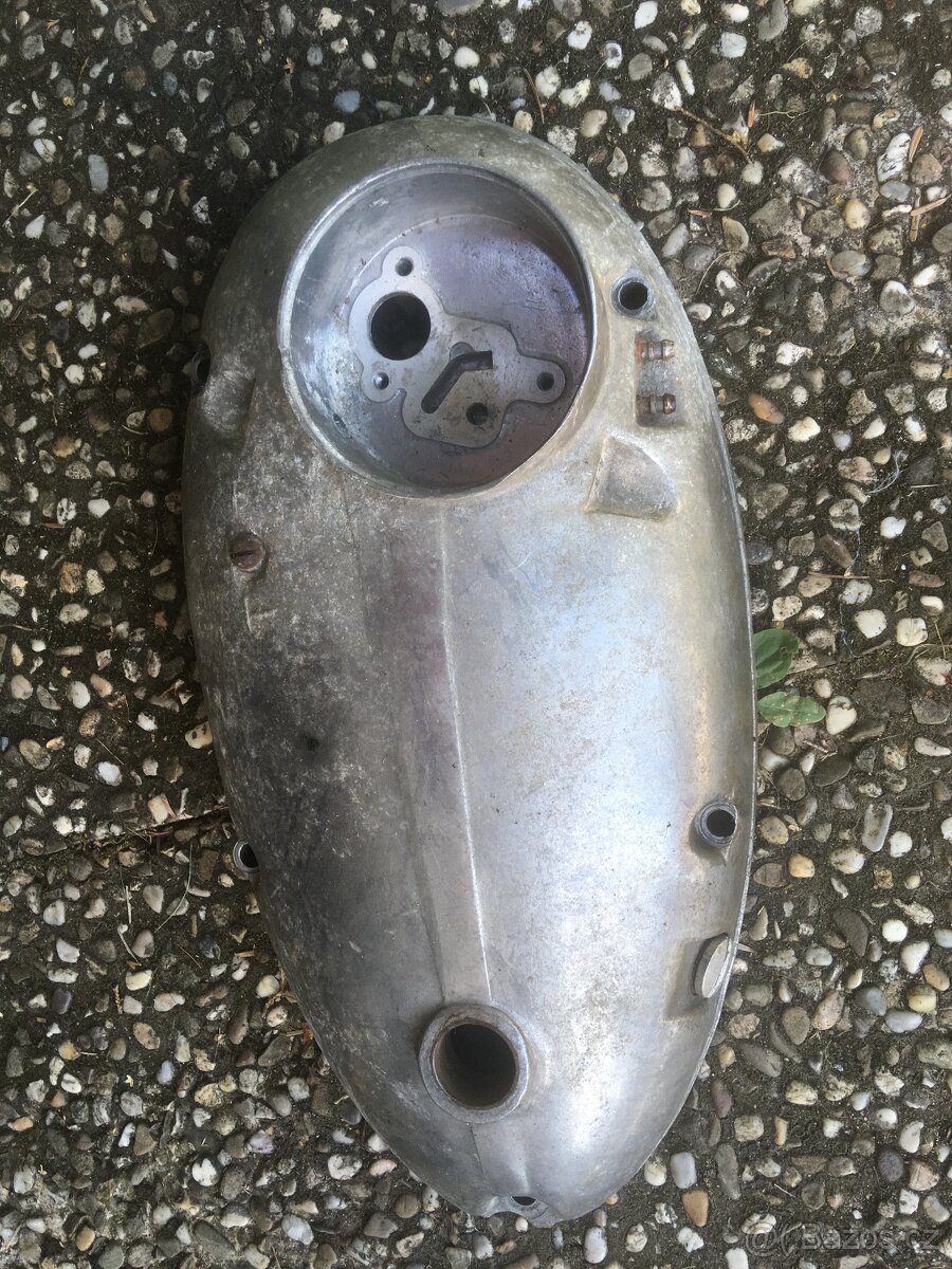 Jawa 350/362 California víko spojky Oilmaster