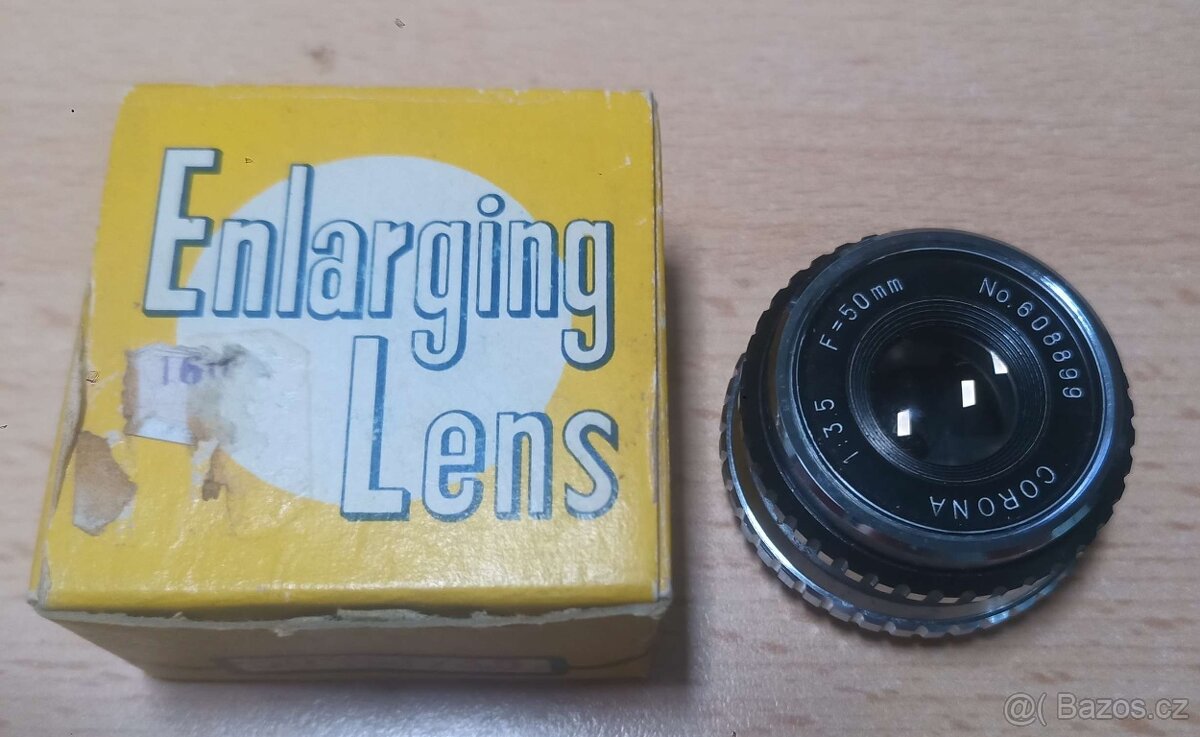 Zväčšovacie objektívy