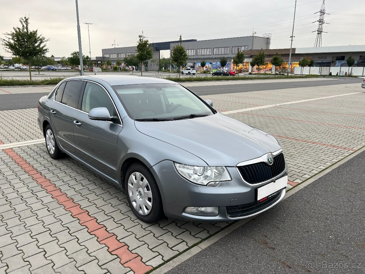 Škoda Superb II 2.0 TDi 103kW 6-rychl. TZ