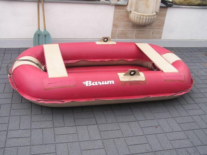 Nafukovací retro člun Barum